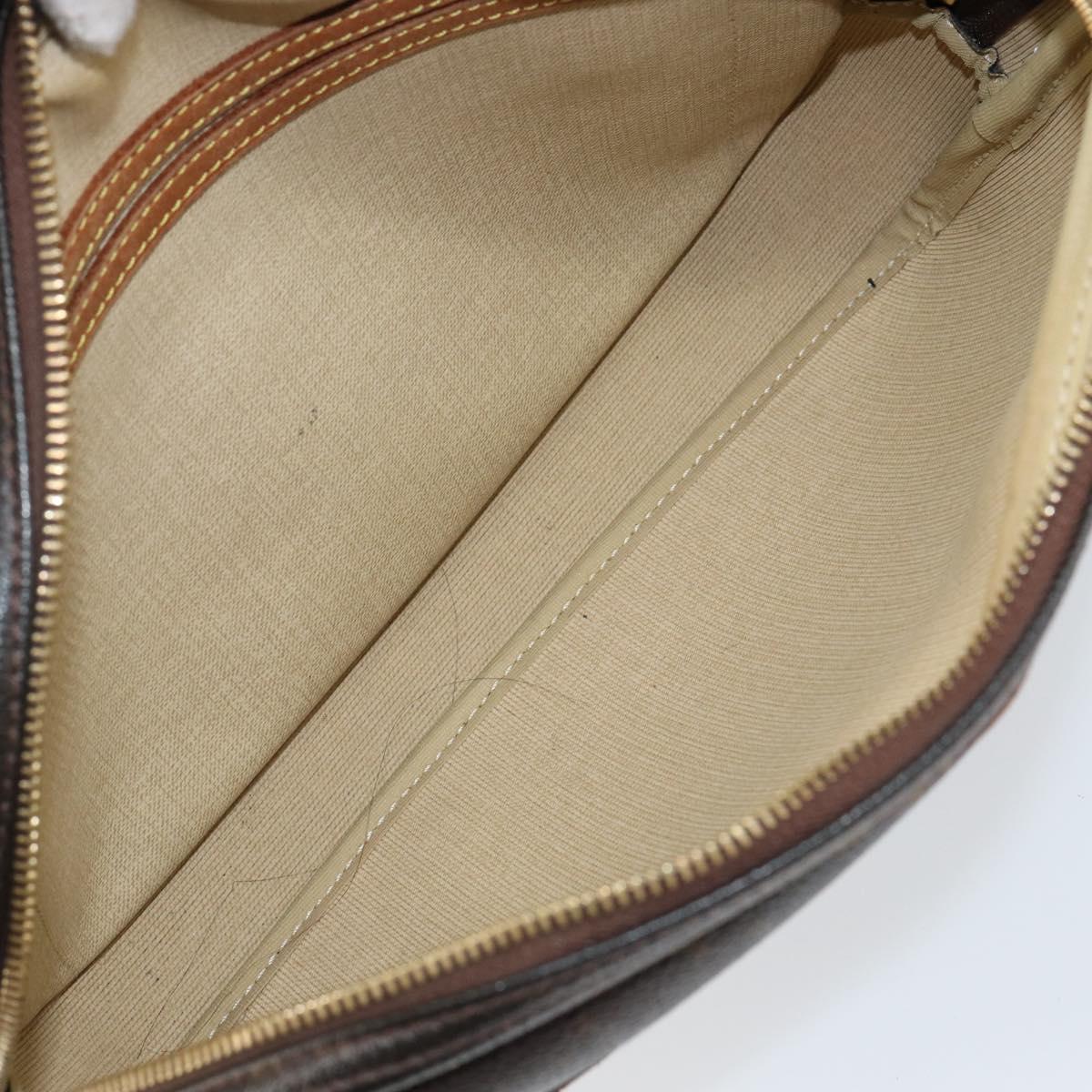 LOUIS VUITTON Monogram Reporter PM Shoulder Bag M45254 LV Auth hk3032