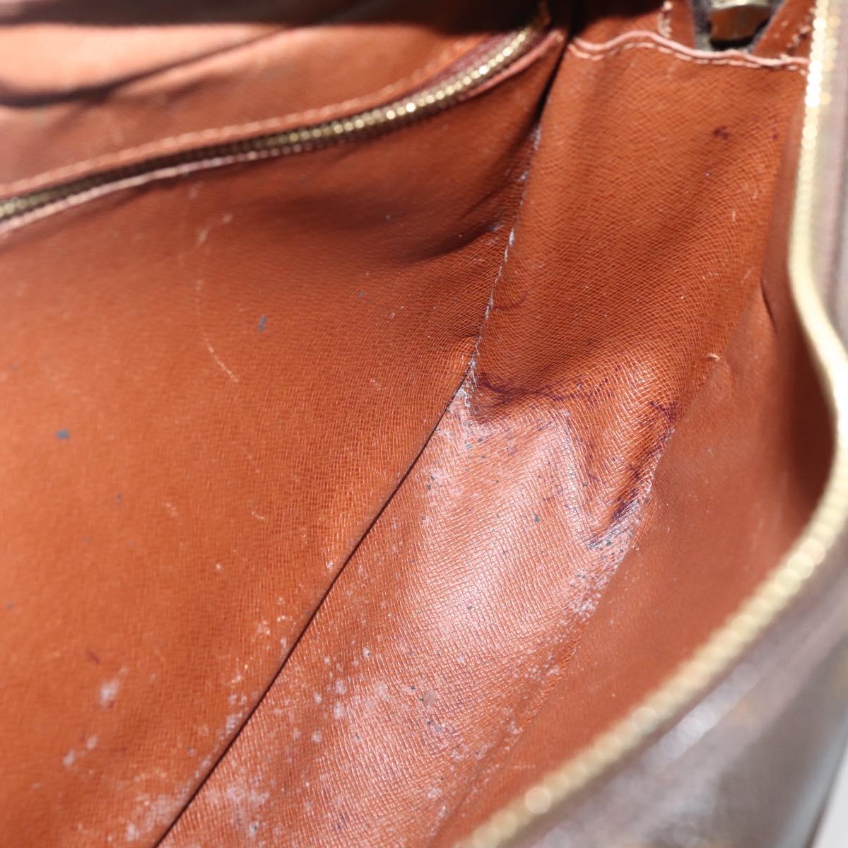 LOUIS VUITTON Monogram Trocadero 27 Shoulder Bag M51274 LV Auth hk3033