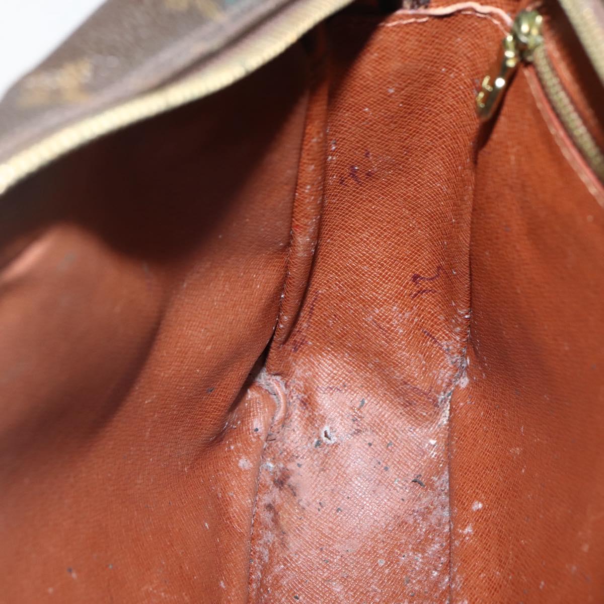 LOUIS VUITTON Monogram Trocadero 27 Shoulder Bag M51274 LV Auth hk3033
