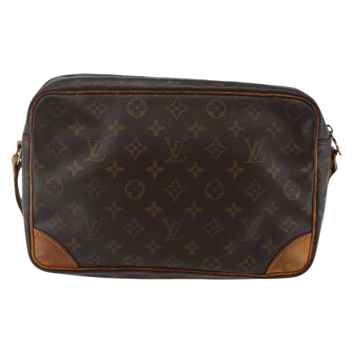 LOUIS VUITTON Monogram Trocadero 27 Shoulder Bag M51274 LV Auth hk3033
