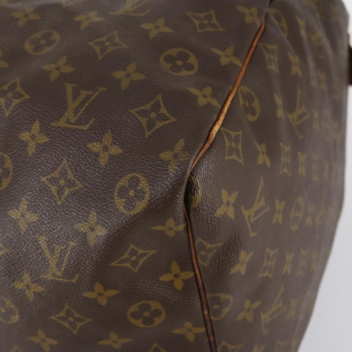 LOUIS VUITTON Monogram Keepall 60 Boston Bag Vintage M41422 LV Auth hk3034