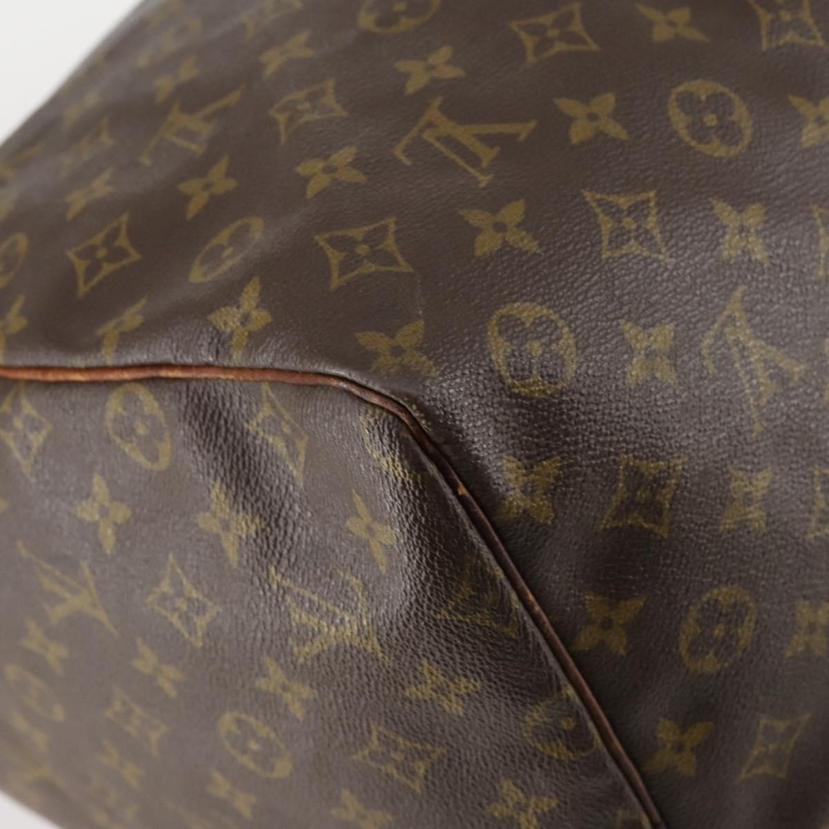LOUIS VUITTON Monogram Keepall 60 Boston Bag Vintage M41422 LV Auth hk3034