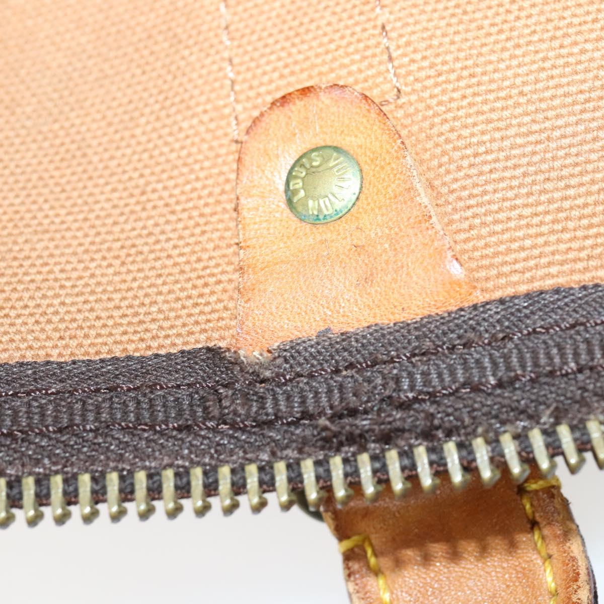 LOUIS VUITTON Monogram Keepall 60 Boston Bag Vintage M41422 LV Auth hk3034