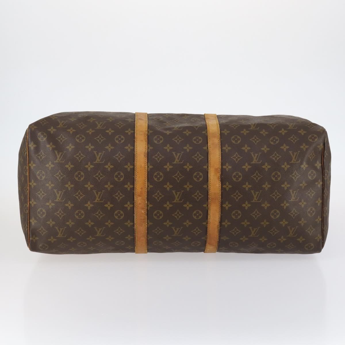 LOUIS VUITTON Monogram Keepall 60 Boston Bag Vintage M41422 LV Auth hk3034