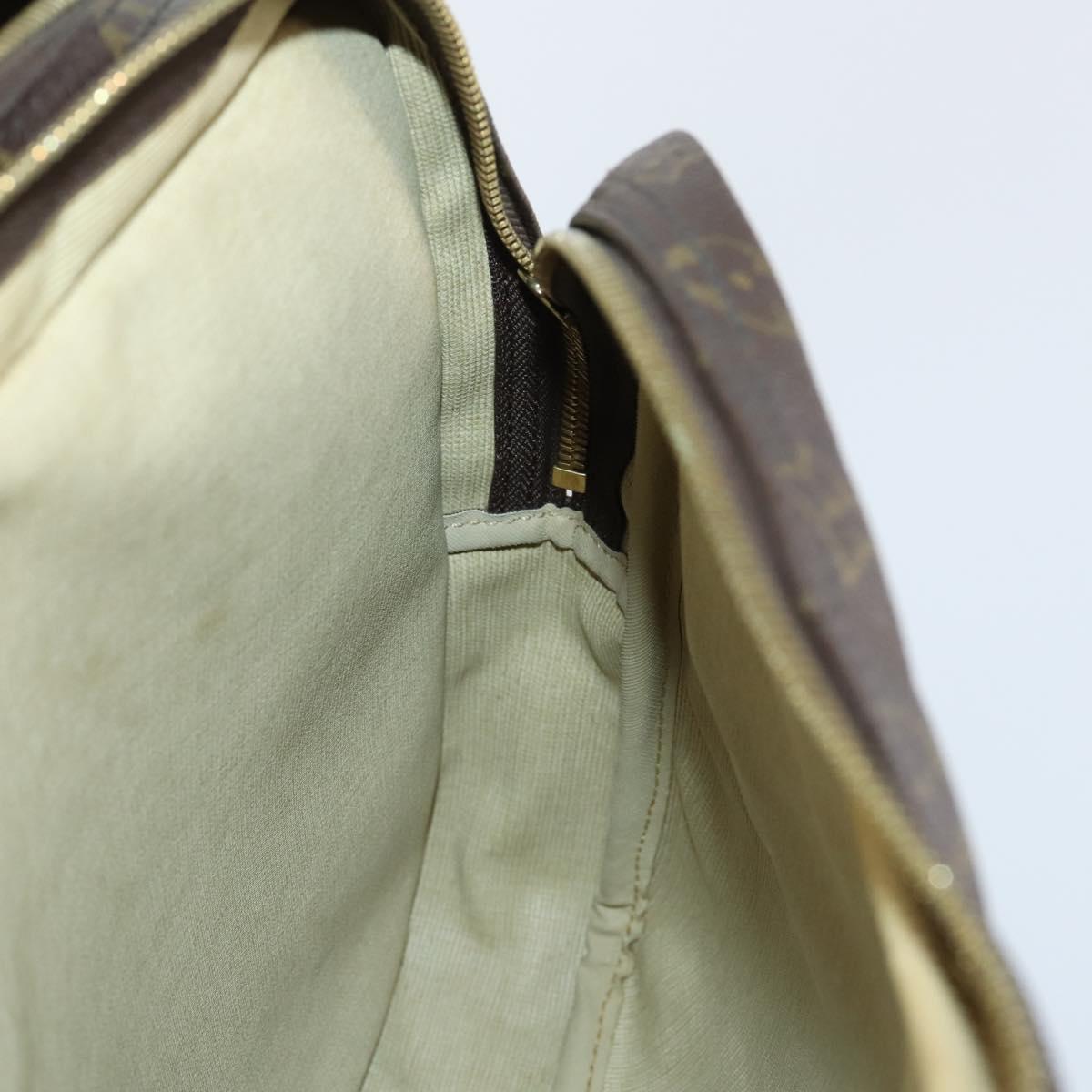 LOUIS VUITTON Monogram Reporter GM Shoulder Bag M45252 LV Auth hk3036