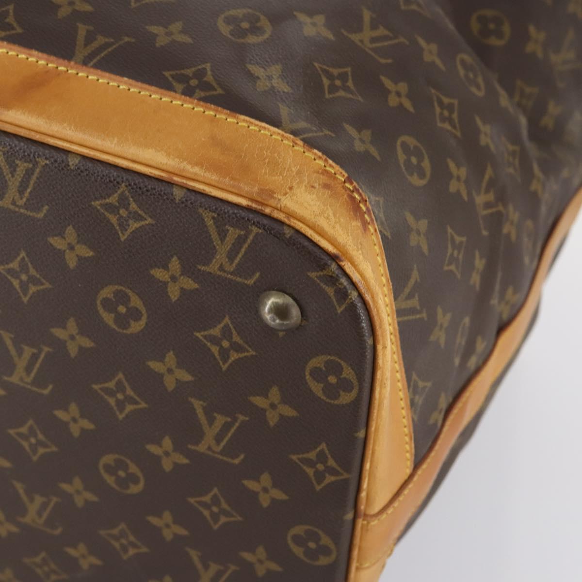 LOUIS VUITTON Monogram Cruiser Bag 50 Boston Bag M41137 LV Auth hk3039