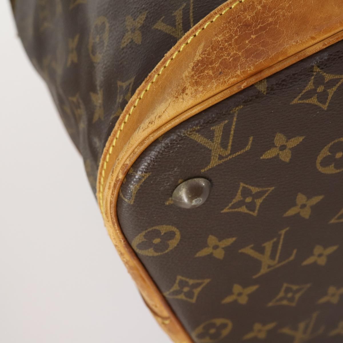 LOUIS VUITTON Monogram Cruiser Bag 50 Boston Bag M41137 LV Auth hk3039