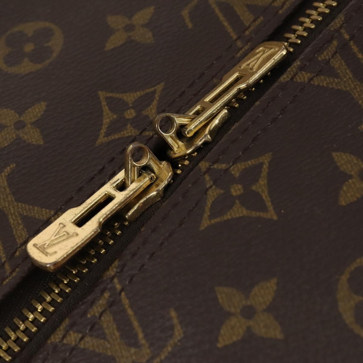 LOUIS VUITTON Monogram Cruiser Bag 50 Boston Bag M41137 LV Auth hk3039