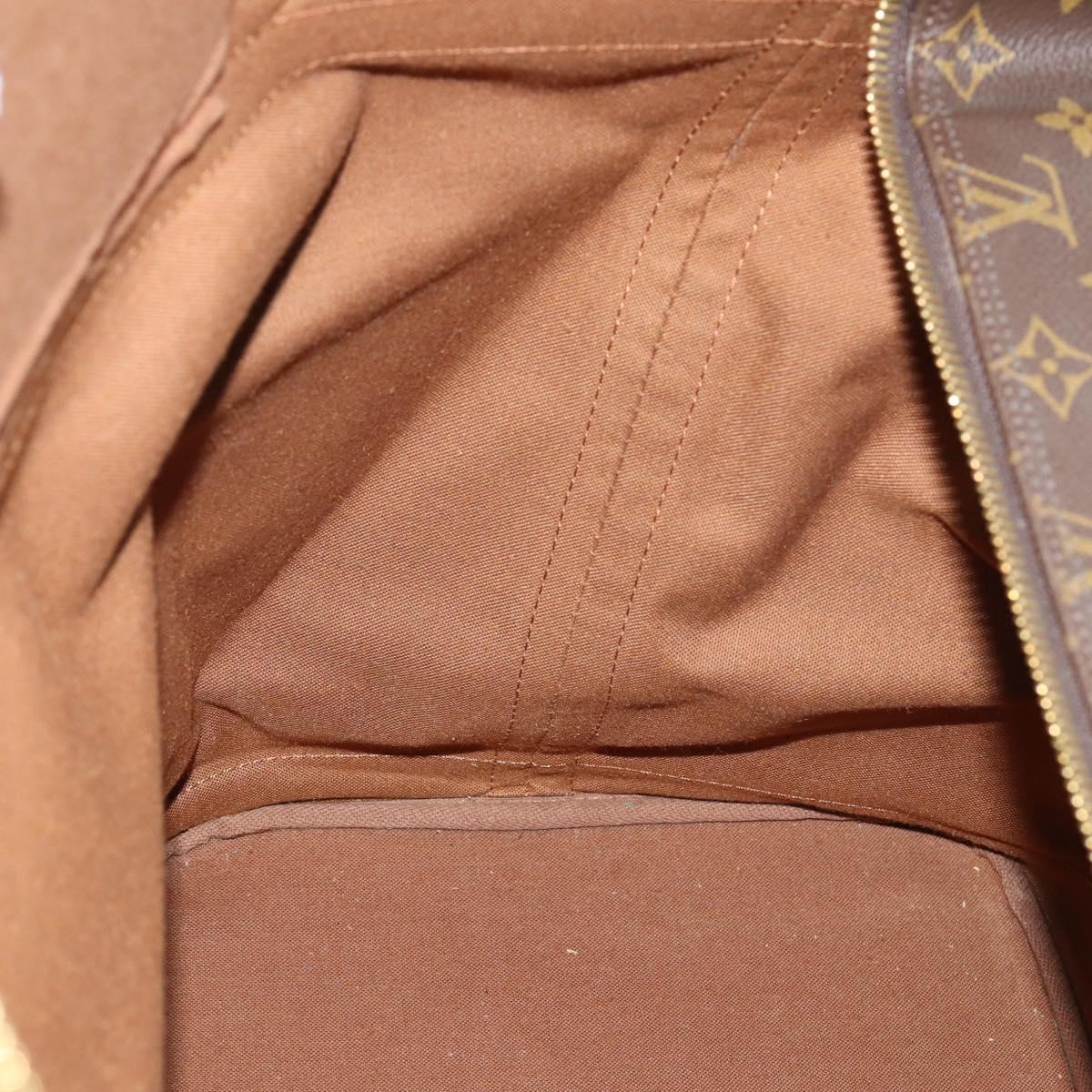 LOUIS VUITTON Monogram Cruiser Bag 50 Boston Bag M41137 LV Auth hk3039