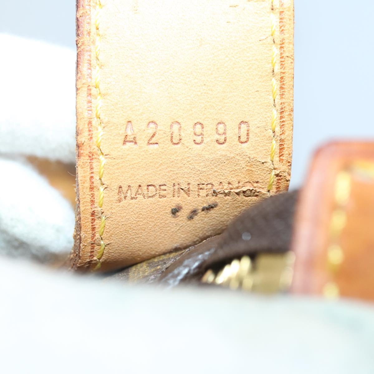 LOUIS VUITTON Monogram Cruiser Bag 50 Boston Bag M41137 LV Auth hk3039