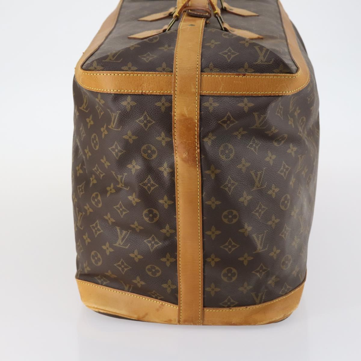 LOUIS VUITTON Monogram Cruiser Bag 50 Boston Bag M41137 LV Auth hk3039