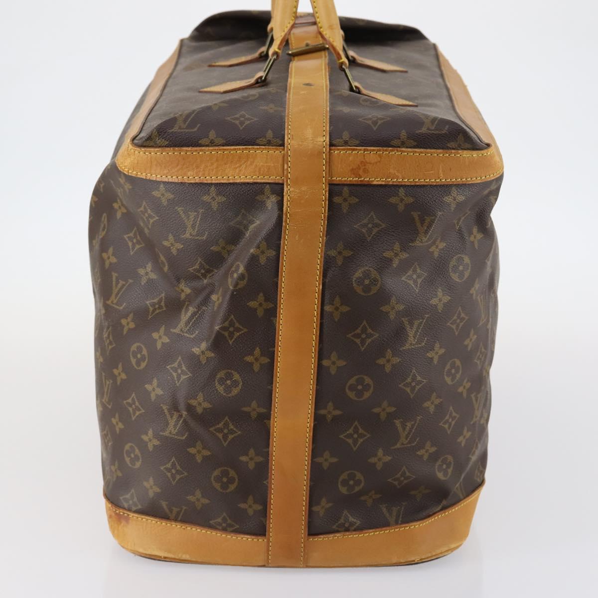 LOUIS VUITTON Monogram Cruiser Bag 50 Boston Bag M41137 LV Auth hk3039