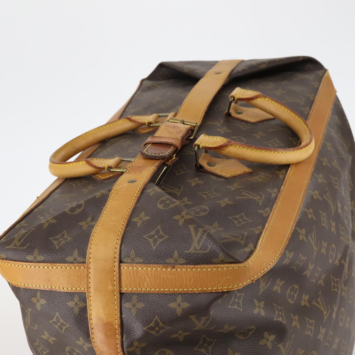 LOUIS VUITTON Monogram Cruiser Bag 50 Boston Bag M41137 LV Auth hk3039