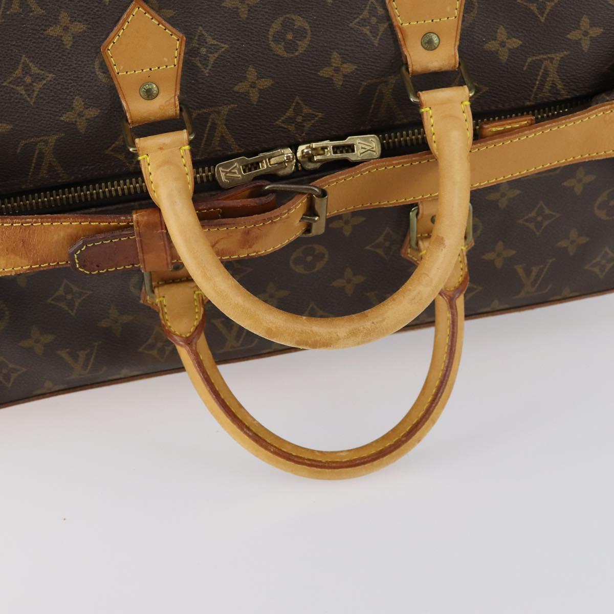 LOUIS VUITTON Monogram Cruiser Bag 50 Boston Bag M41137 LV Auth hk3039