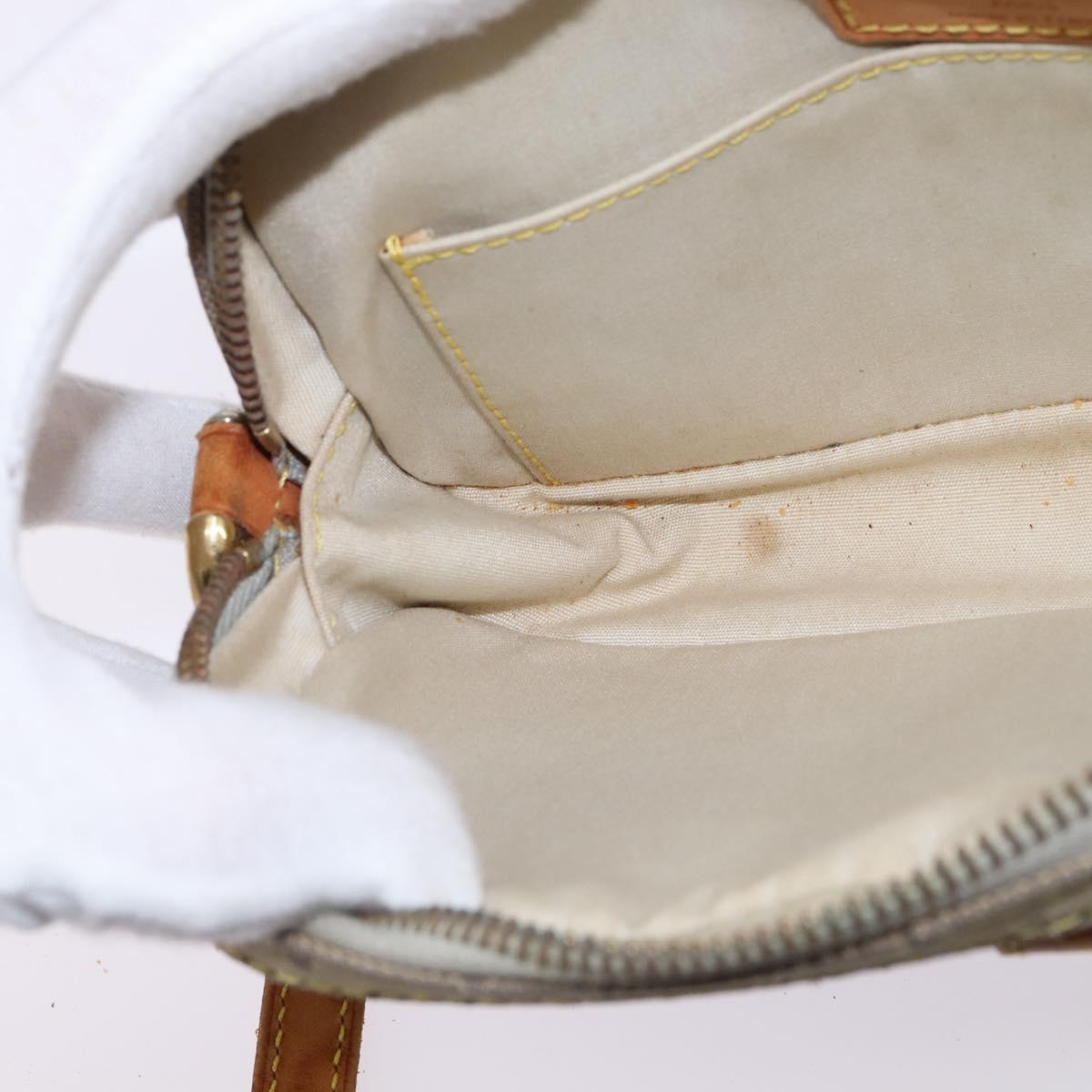 LOUIS VUITTON Monogram Mini Juliet MM Shoulder Bag Blue M92004 LV Auth hk3047