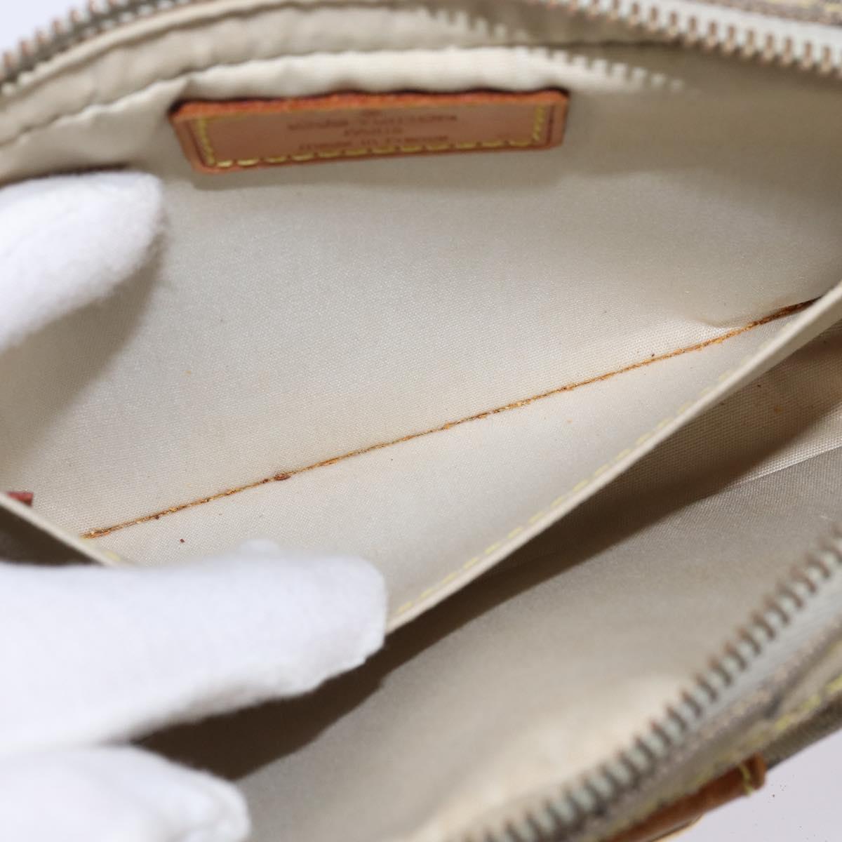 LOUIS VUITTON Monogram Mini Juliet MM Shoulder Bag Blue M92004 LV Auth hk3047