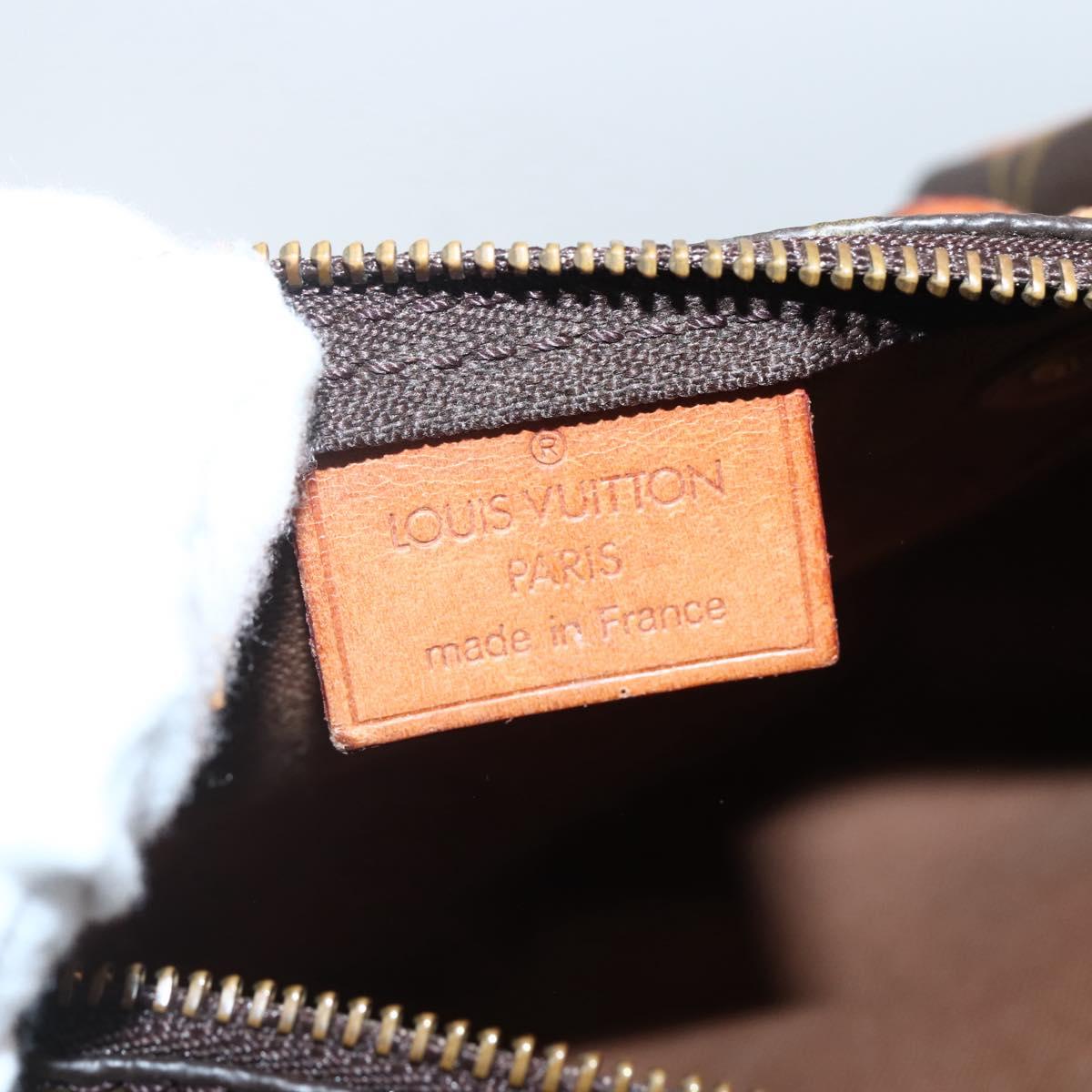 LOUIS VUITTON Monogram Mini Speedy Hand Bag M41534 LV Auth hk3065
