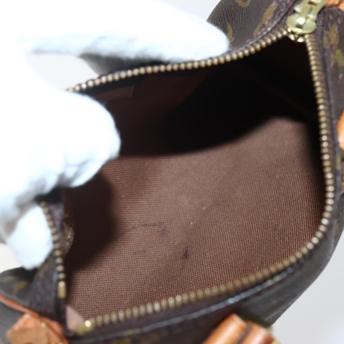 LOUIS VUITTON Monogram Mini Speedy Hand Bag M41534 LV Auth hk3065