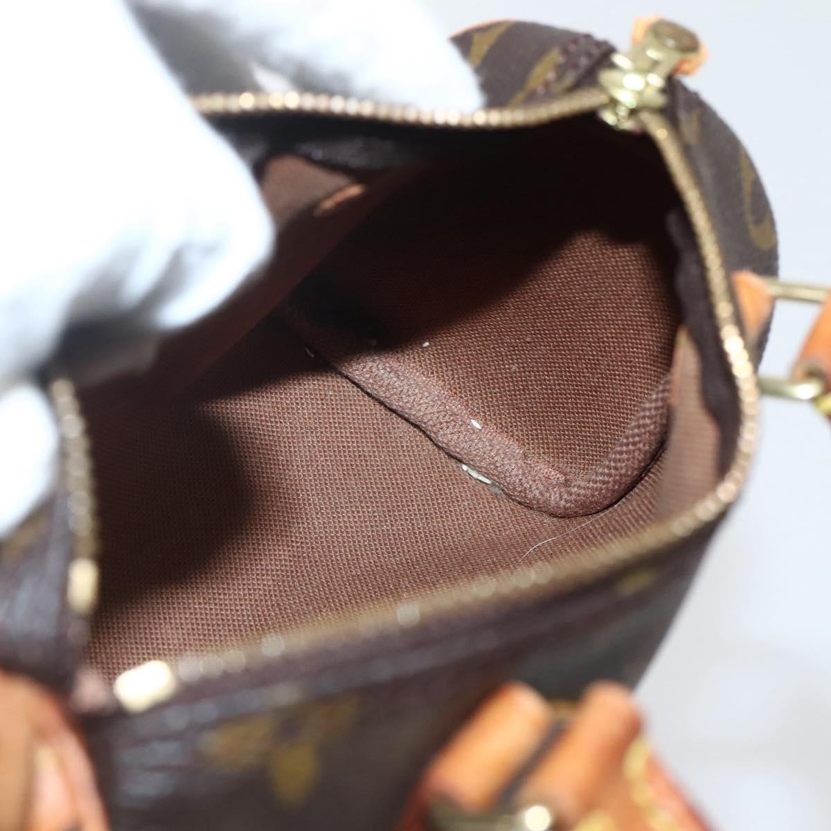 LOUIS VUITTON Monogram Mini Speedy Hand Bag M41534 LV Auth hk3065