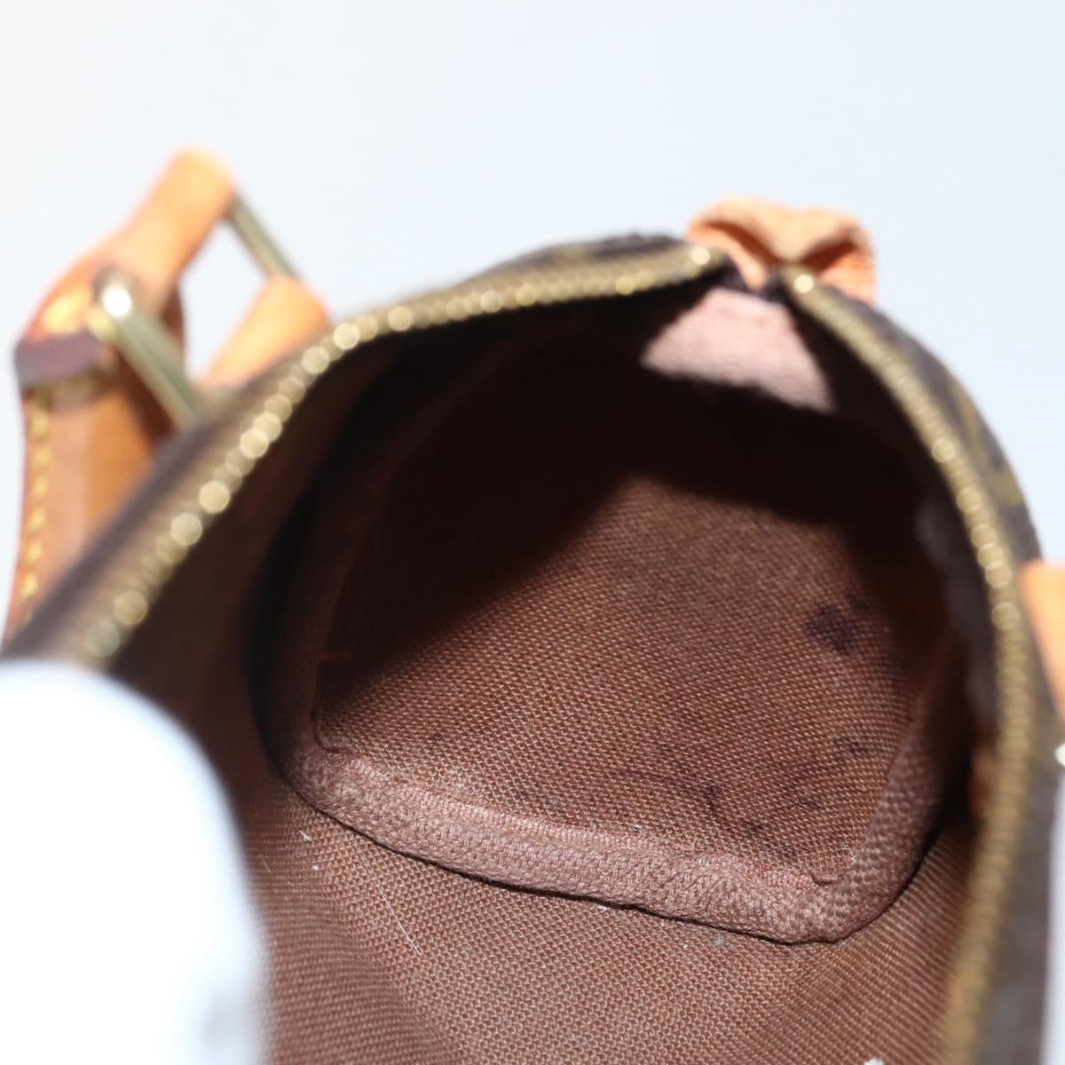 LOUIS VUITTON Monogram Mini Speedy Hand Bag M41534 LV Auth hk3065