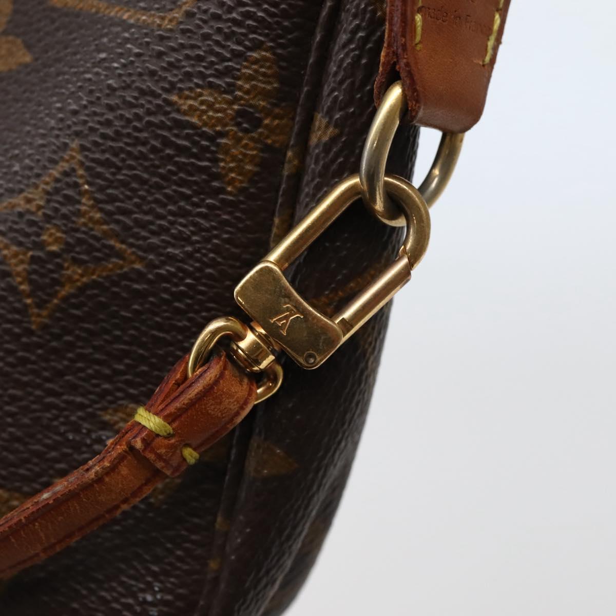 LOUIS VUITTON Monogram Pochette Accessoires Pouch M51980 LV Auth hk3070