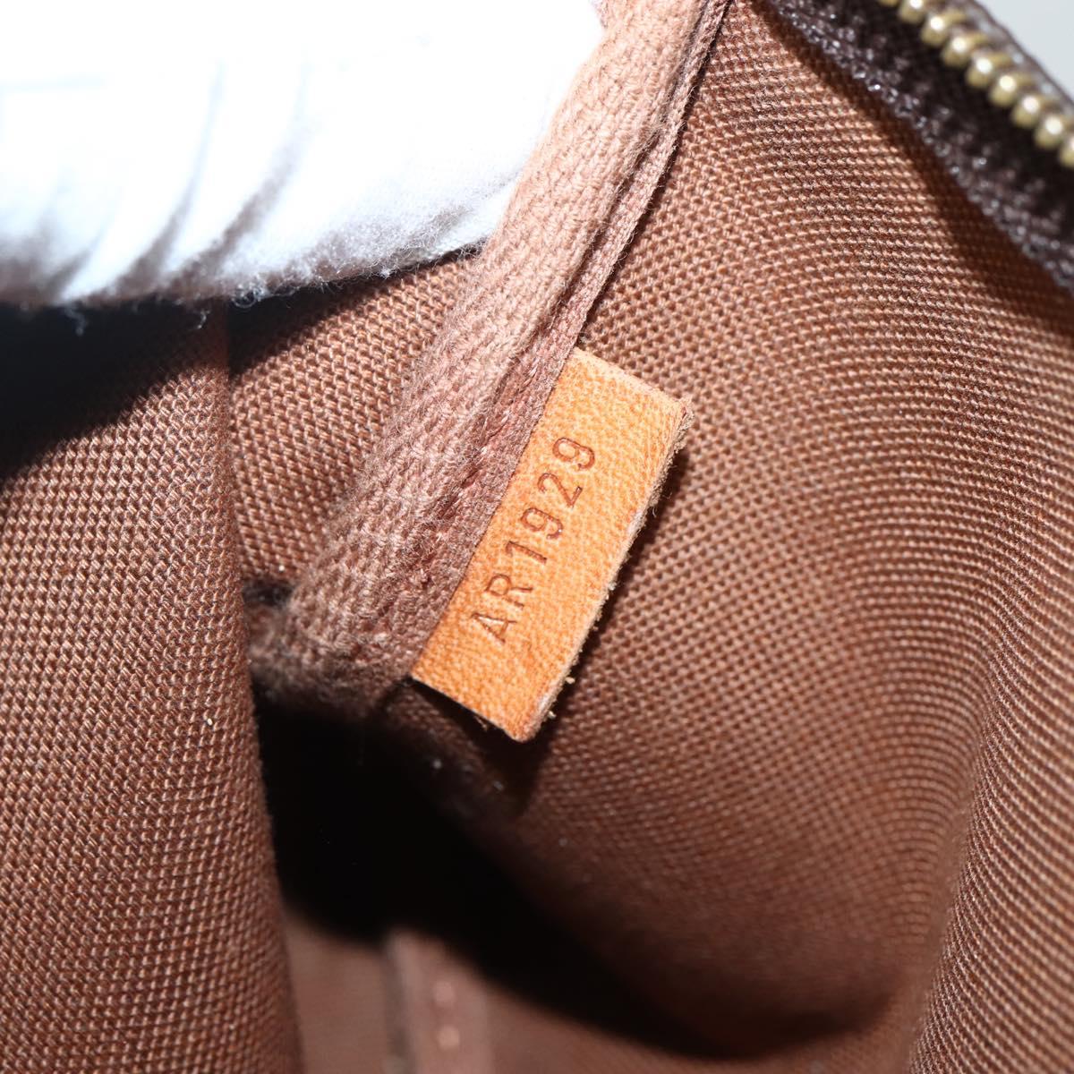LOUIS VUITTON Monogram Pochette Accessoires Pouch M51980 LV Auth hk3070