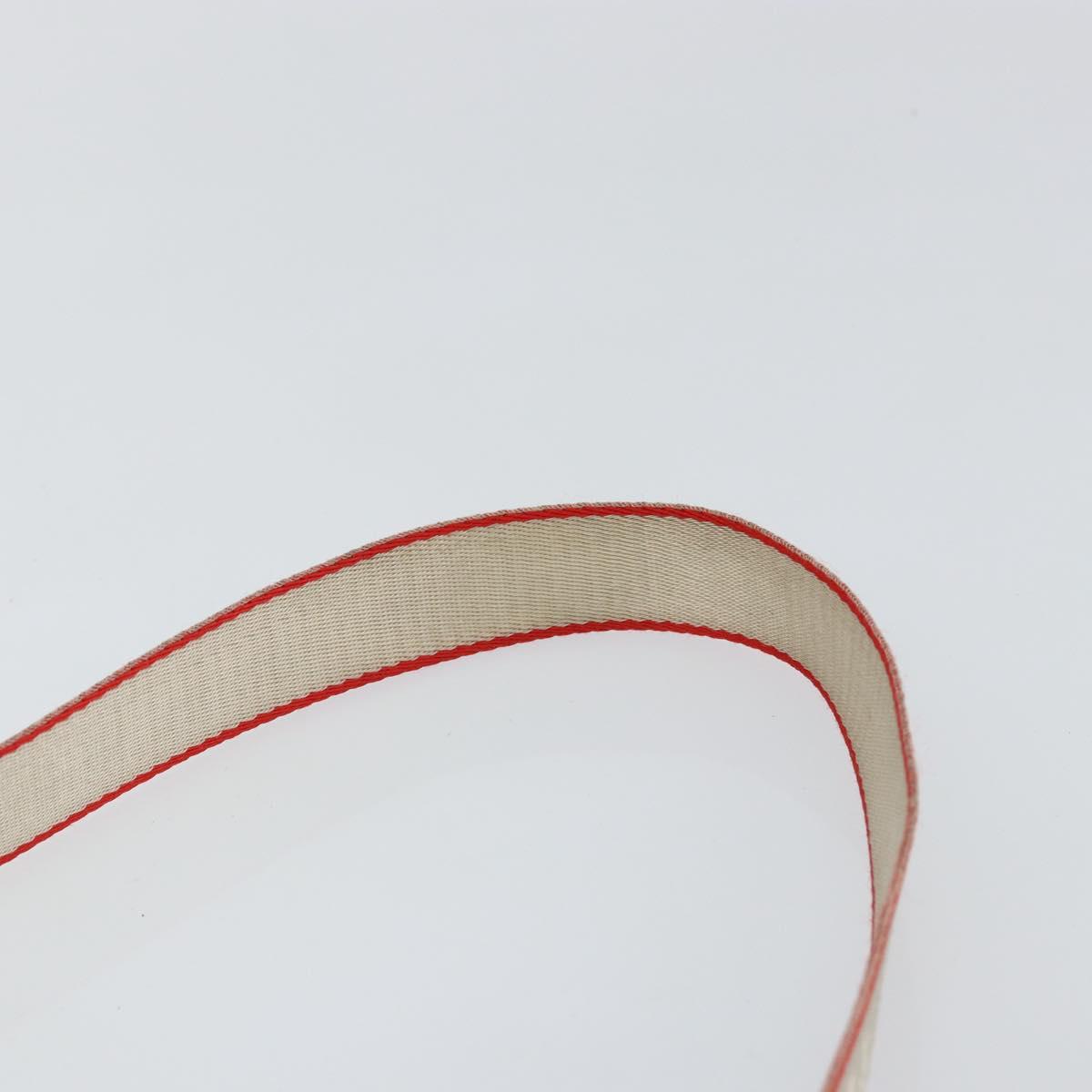 CHANEL Sports Shoulder Bag PVC Canvas White Silver CC Auth hk3105