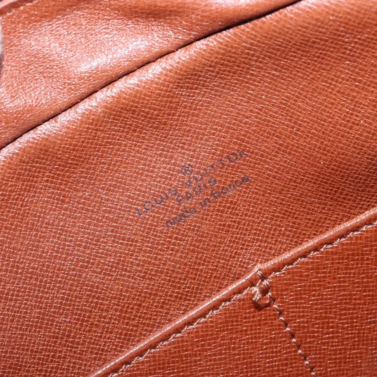 LOUIS VUITTON Monogram Compiegne 28 Clutch Bag M51845 LV Auth hk3130