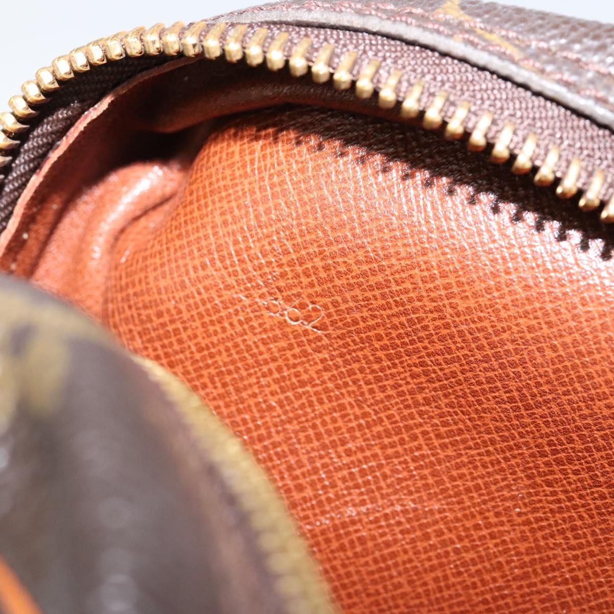 LOUIS VUITTON Monogram Compiegne 28 Clutch Bag M51845 LV Auth hk3130