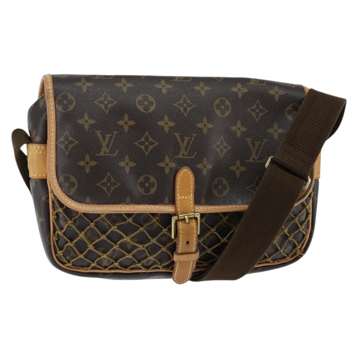 LOUIS VUITTON Monogram Congo PM Shoulder Bag M40117 LV Auth hk3131