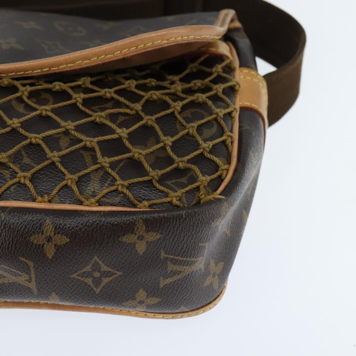 LOUIS VUITTON Monogram Congo PM Shoulder Bag M40117 LV Auth hk3131