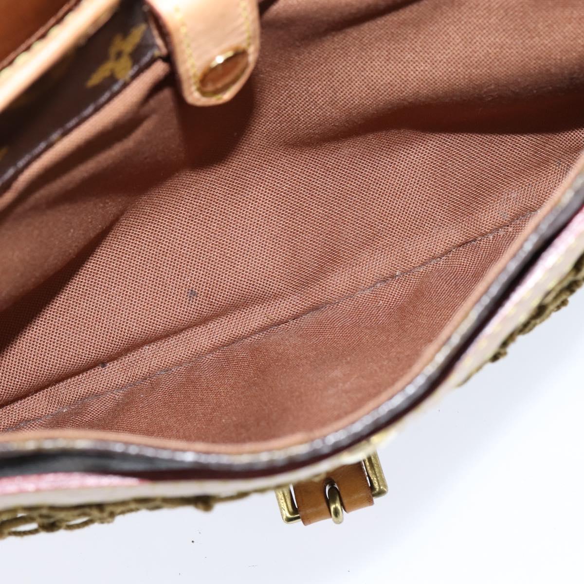 LOUIS VUITTON Monogram Congo PM Shoulder Bag M40117 LV Auth hk3131