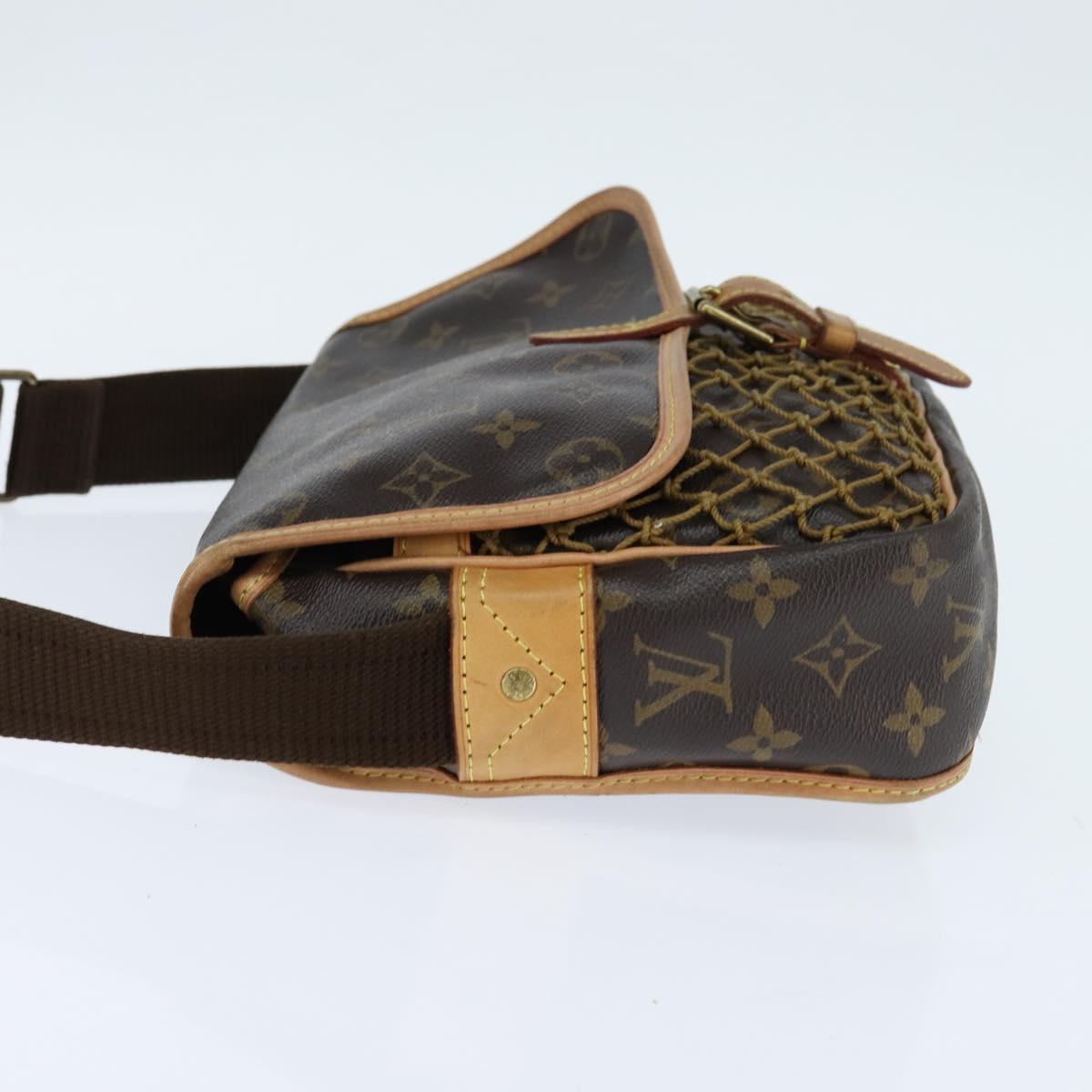 LOUIS VUITTON Monogram Congo PM Shoulder Bag M40117 LV Auth hk3131