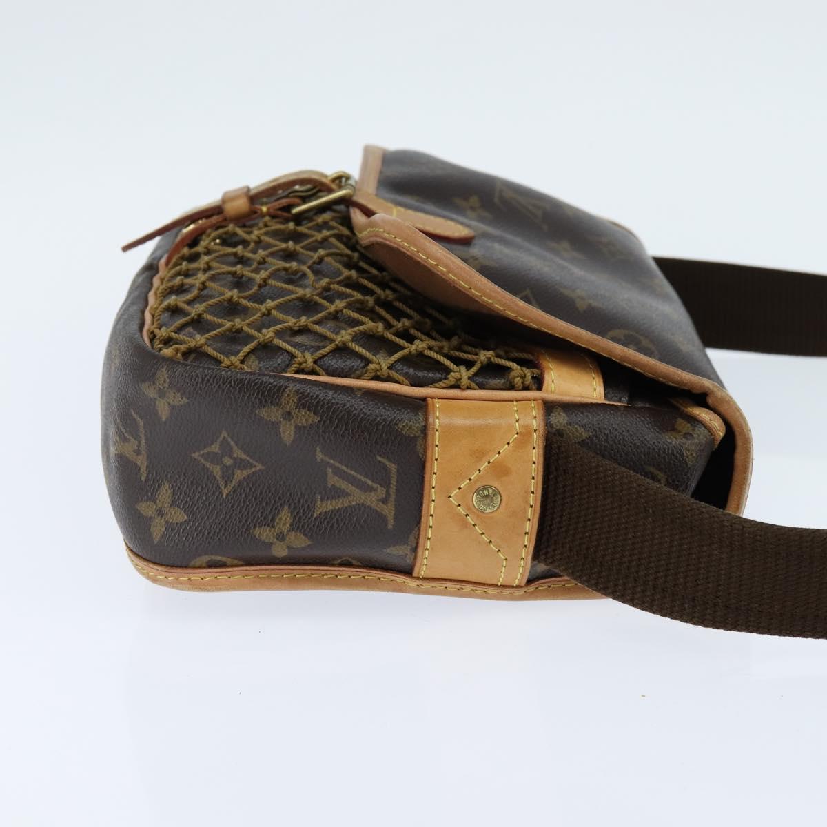 LOUIS VUITTON Monogram Congo PM Shoulder Bag M40117 LV Auth hk3131