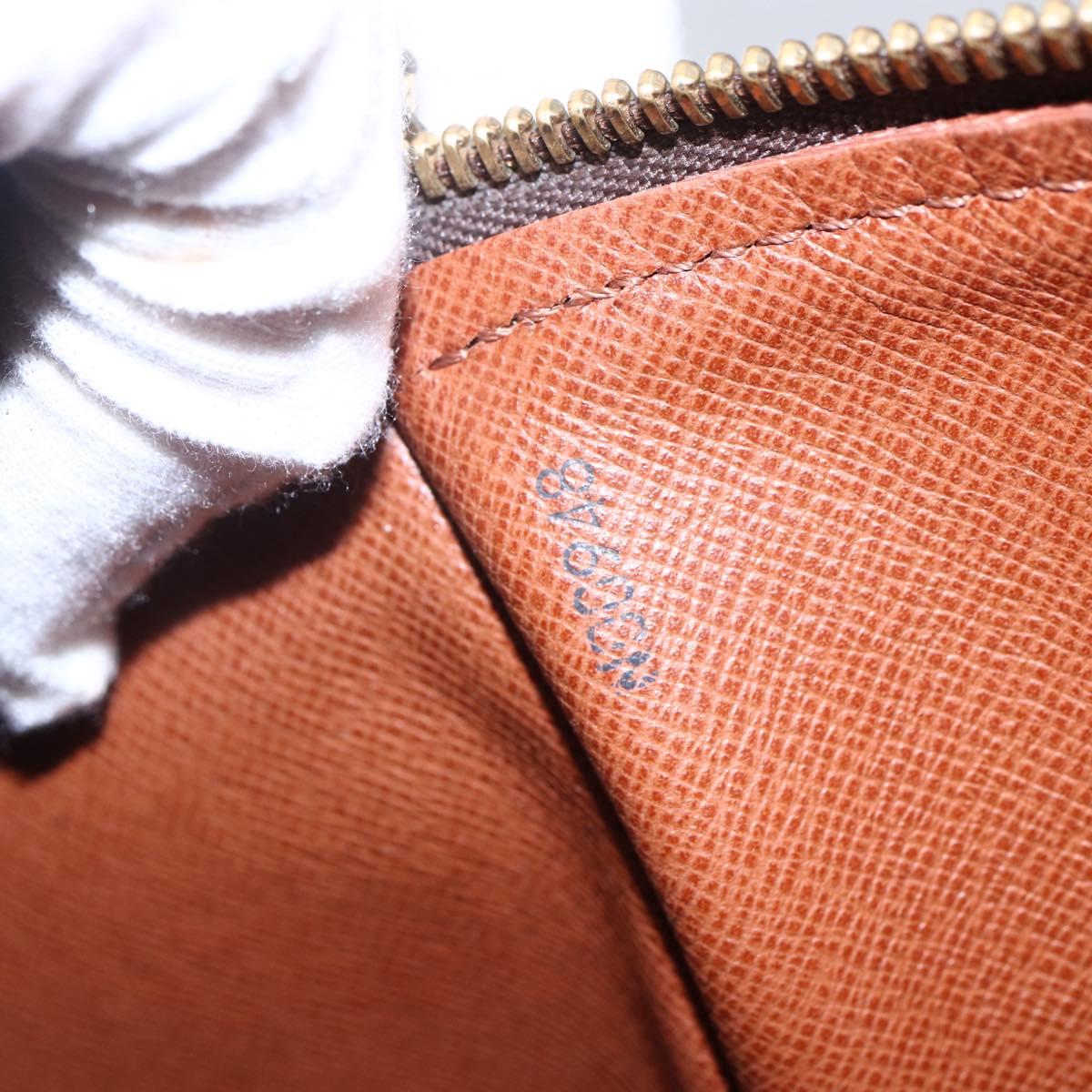 LOUIS VUITTON Monogram Papillon 30 Hand Bag M51385 LV Auth hk3132