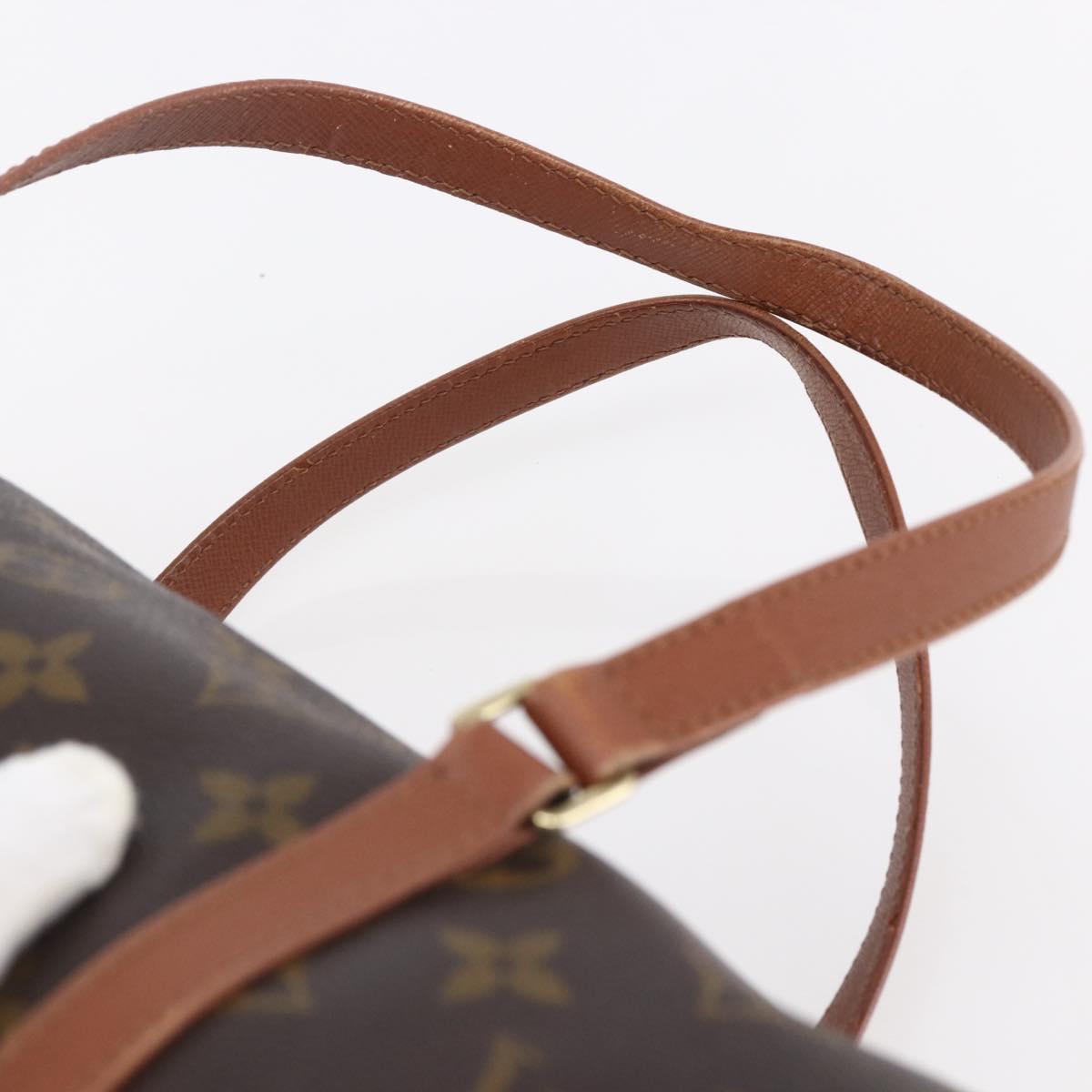 LOUIS VUITTON Monogram Papillon 30 Hand Bag M51385 LV Auth hk3132