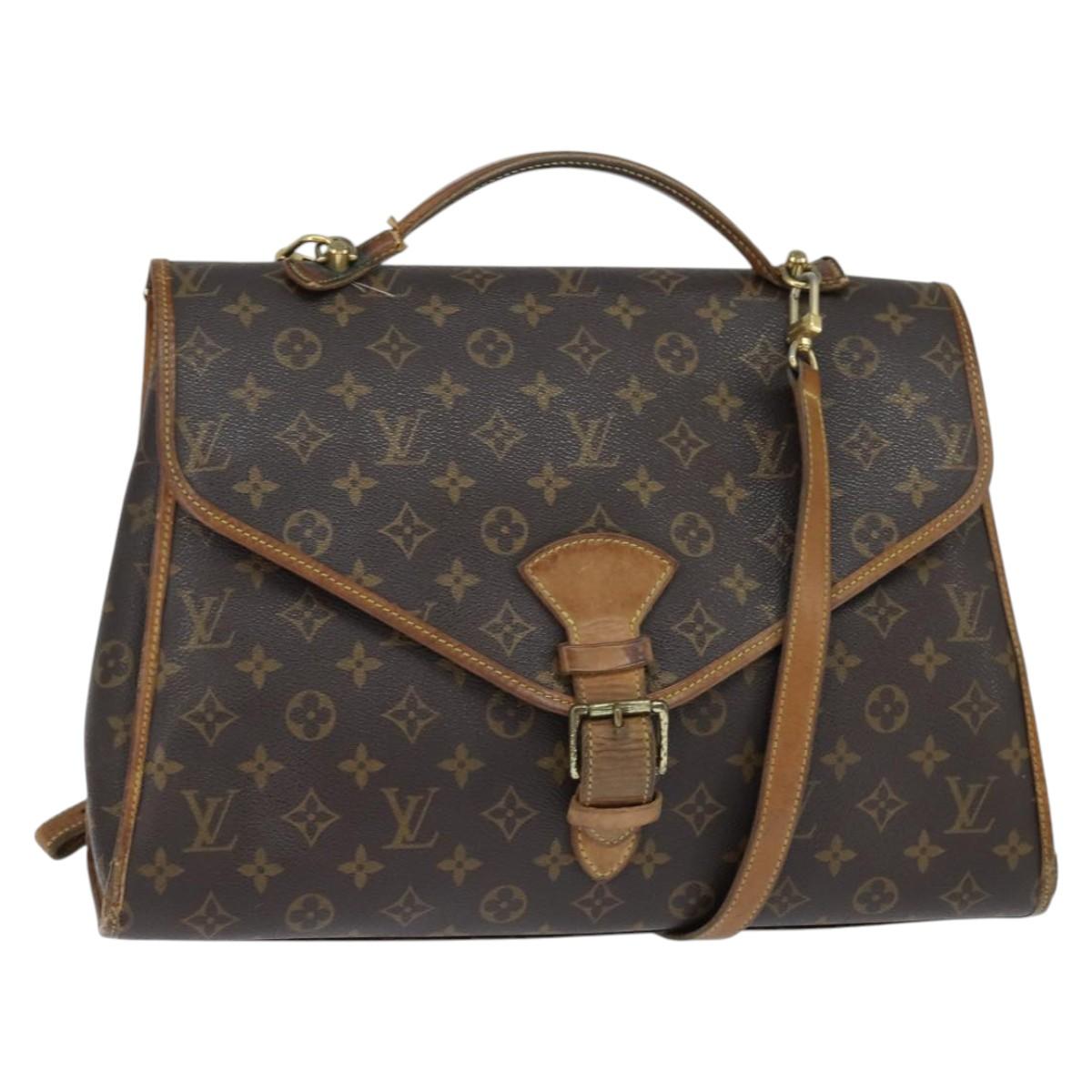 LOUIS VUITTON Monogram Beverly Hand Bag M51121 LV Auth hk3134