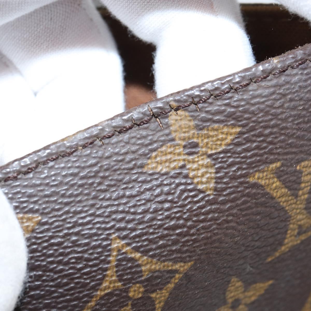 LOUIS VUITTON Monogram Beverly Hand Bag M51121 LV Auth hk3134