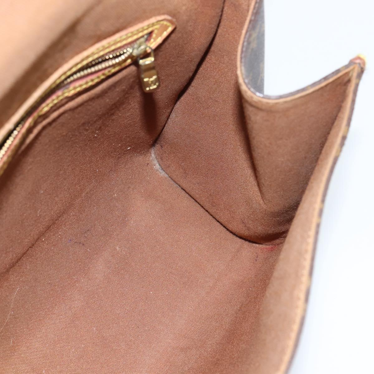 LOUIS VUITTON Monogram Beverly Hand Bag M51121 LV Auth hk3134