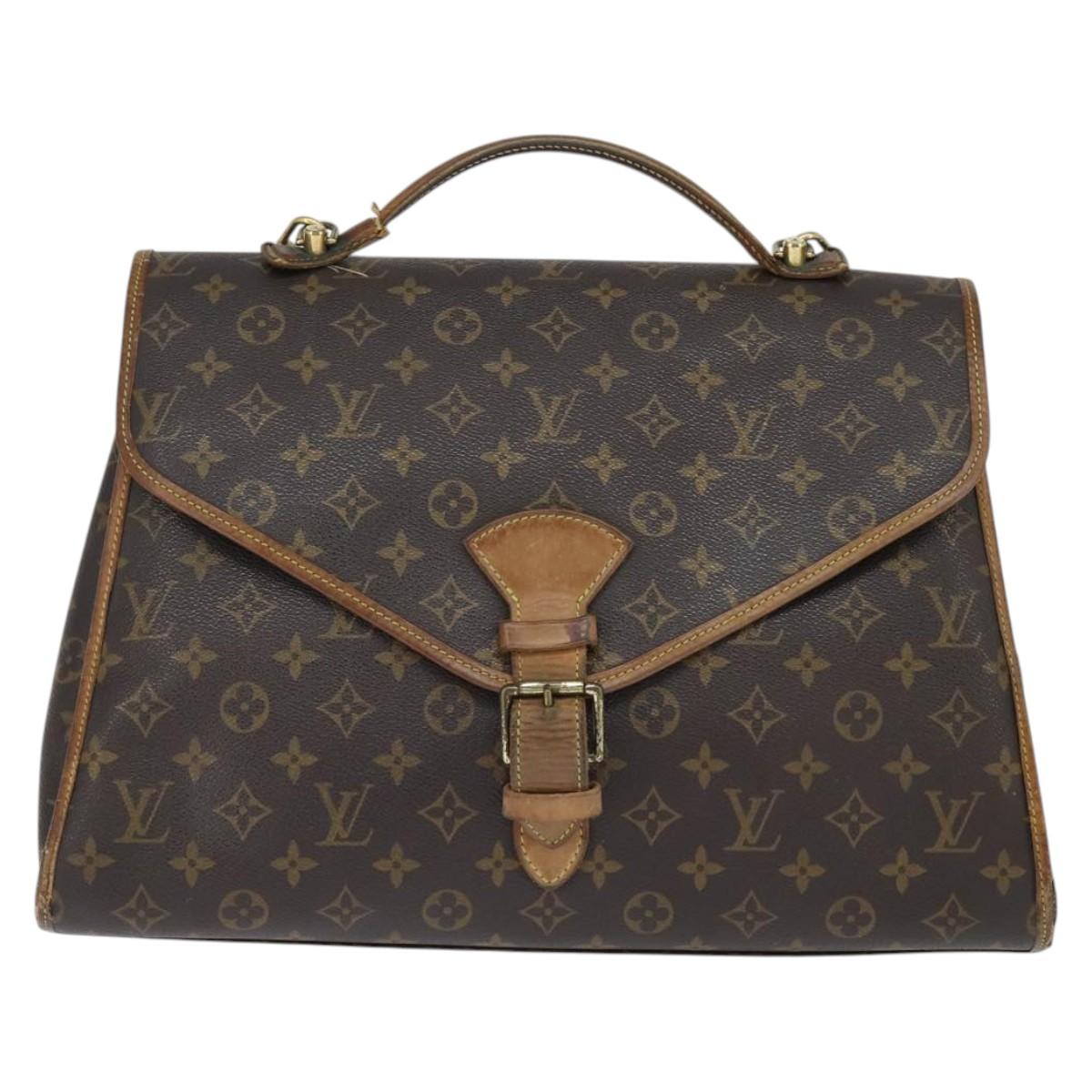 LOUIS VUITTON Monogram Beverly Hand Bag M51121 LV Auth hk3134