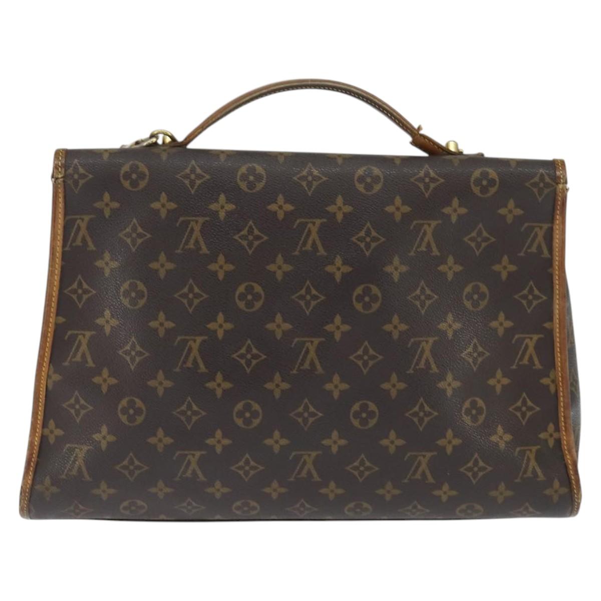 LOUIS VUITTON Monogram Beverly Hand Bag M51121 LV Auth hk3134