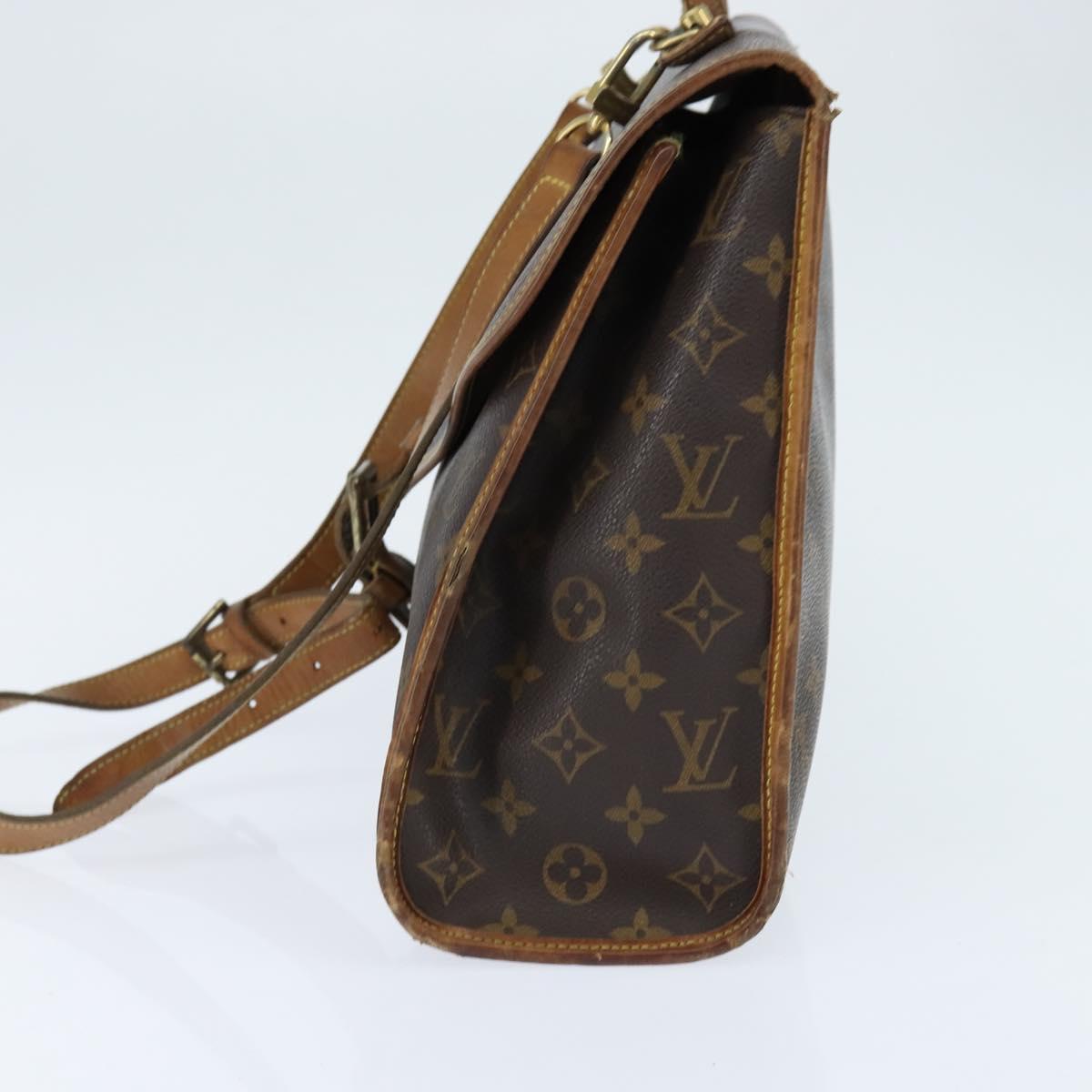 LOUIS VUITTON Monogram Beverly Hand Bag M51121 LV Auth hk3134