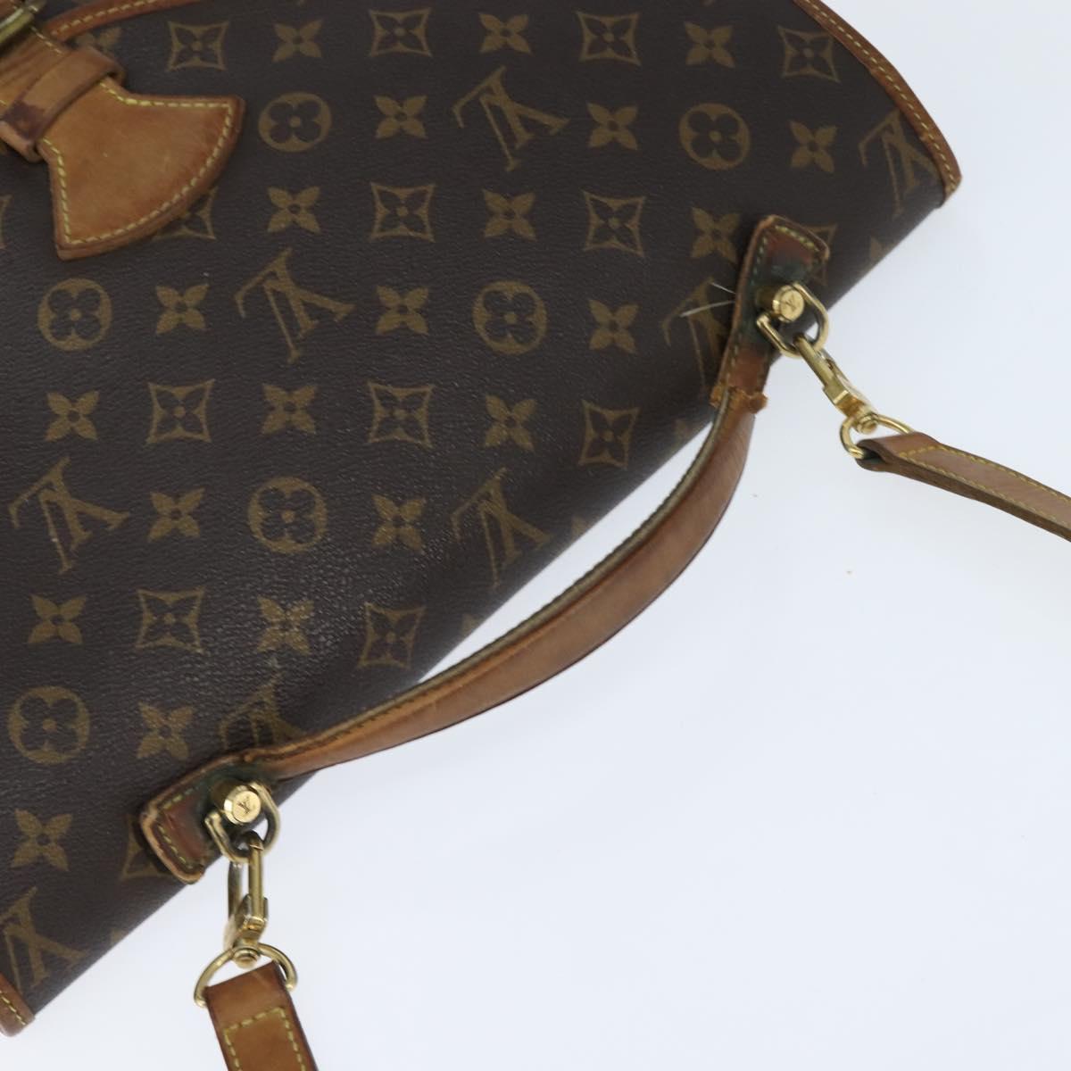 LOUIS VUITTON Monogram Beverly Hand Bag M51121 LV Auth hk3134