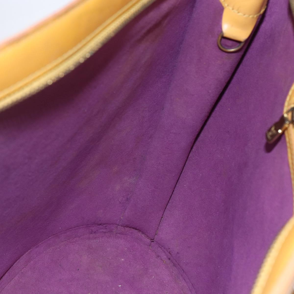 LOUIS VUITTON Epi Saint Jacques Shopping Shoulder Bag Yellow M52269 Auth hk3135