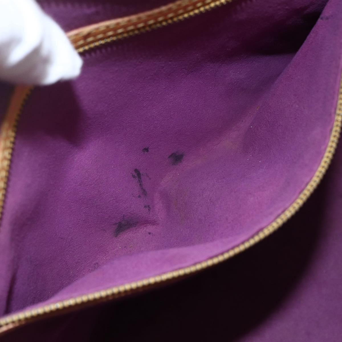 LOUIS VUITTON Epi Saint Jacques Shopping Shoulder Bag Yellow M52269 Auth hk3135