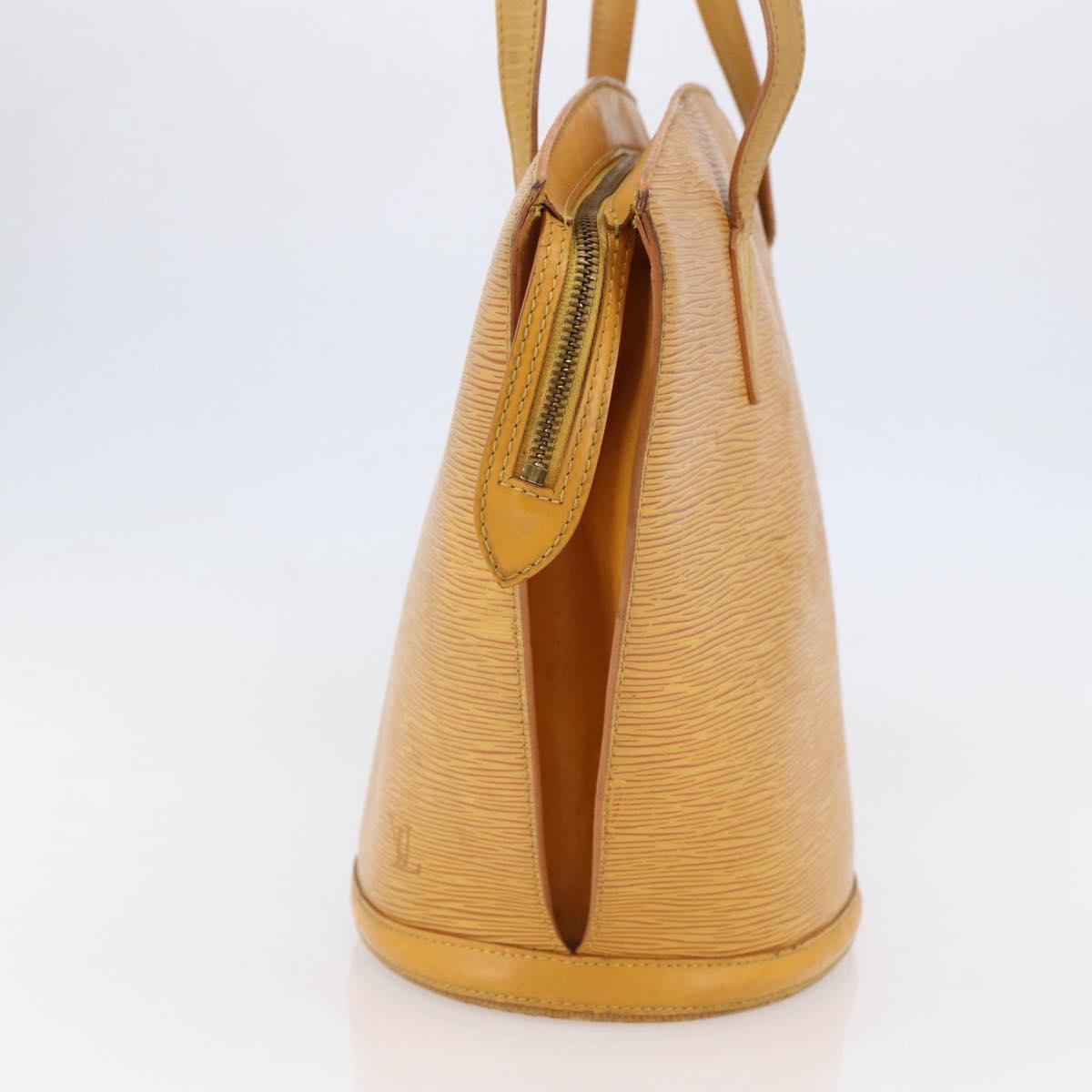 LOUIS VUITTON Epi Saint Jacques Shopping Shoulder Bag Yellow M52269 Auth hk3135