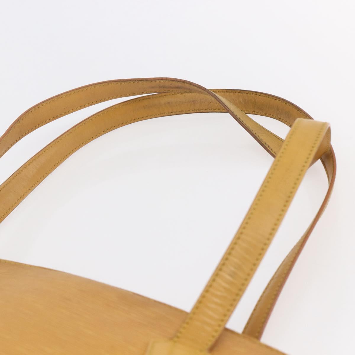 LOUIS VUITTON Epi Saint Jacques Shopping Shoulder Bag Yellow M52269 Auth hk3135