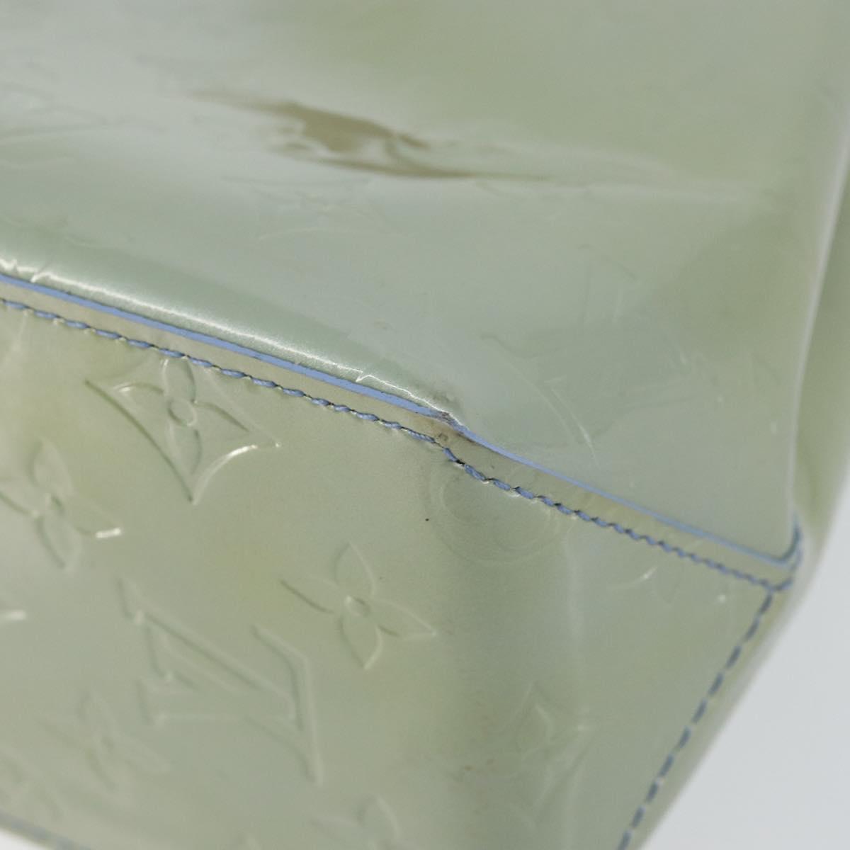 LOUIS VUITTON Monogram Vernis Reade PM Hand Bag Lavande M91220 LV Auth hk3141