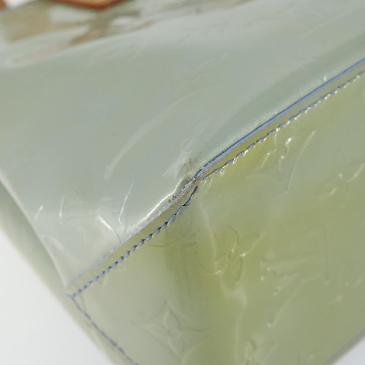 LOUIS VUITTON Monogram Vernis Reade PM Hand Bag Lavande M91220 LV Auth hk3141