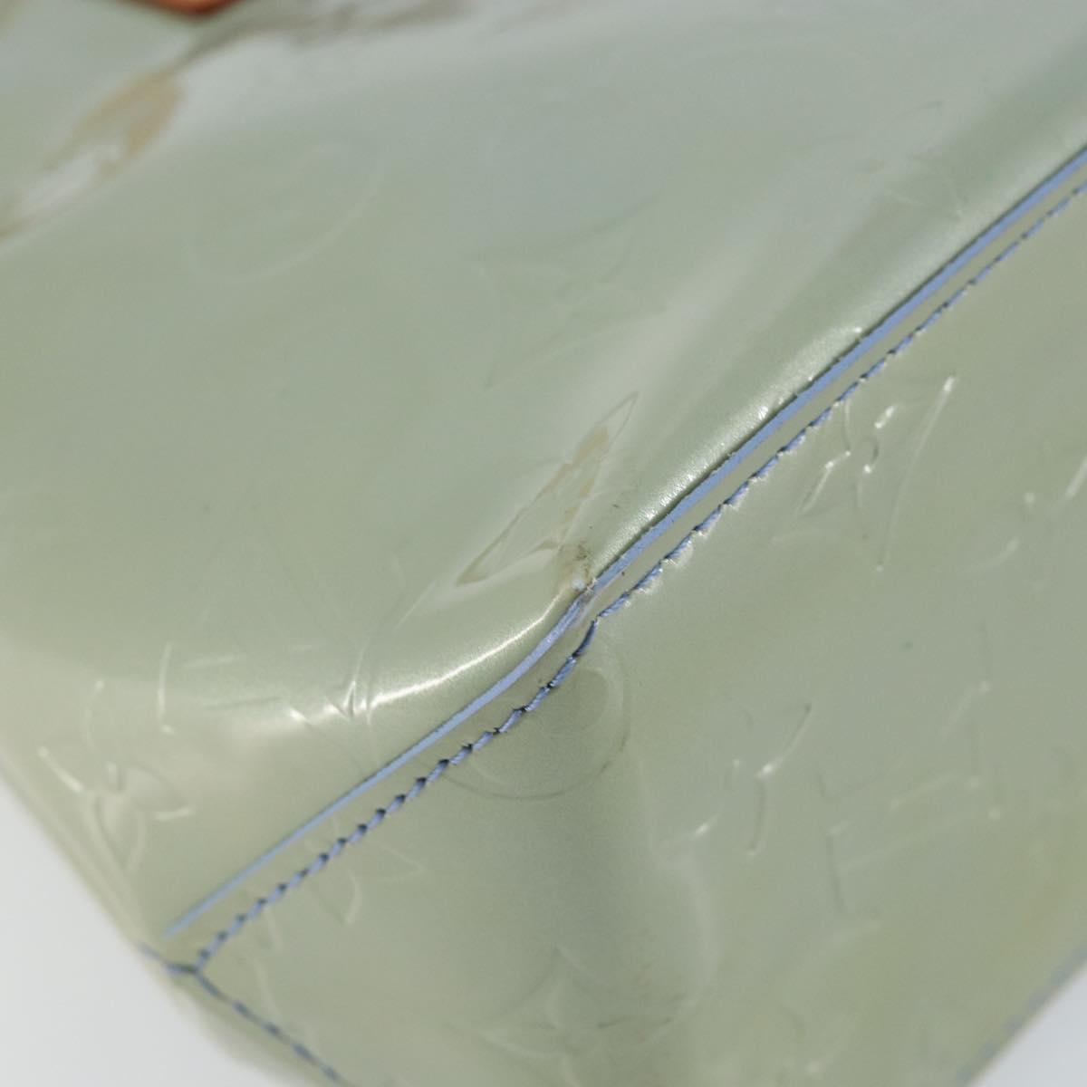 LOUIS VUITTON Monogram Vernis Reade PM Hand Bag Lavande M91220 LV Auth hk3141